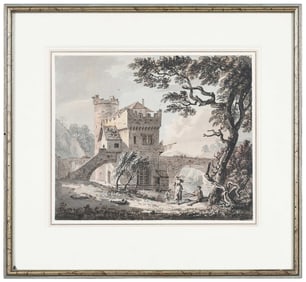 Paul Sandby, R.A., A Pell Tower