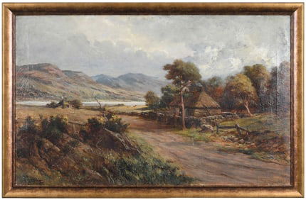 Attributed to William Small, English Landscape