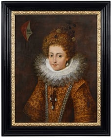After Frans Pourbus The Younger, Elisabeth of France