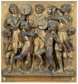 After Luca della Robbia, F. Barbedienne Foundry
