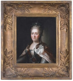 After Fedor Stepanovich Rokotov, Catherine II