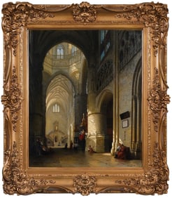 Joseph Maswiens, Cathedral Interior