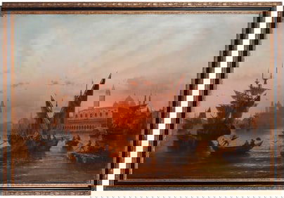 Albert Rieger, Venice