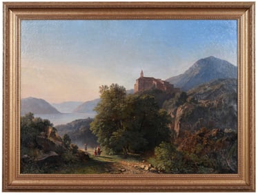 Elisabeth Fort-Simeon Landscape Painting