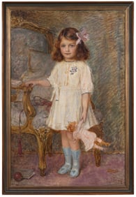 Robert Schiff, Young Girl with Doll