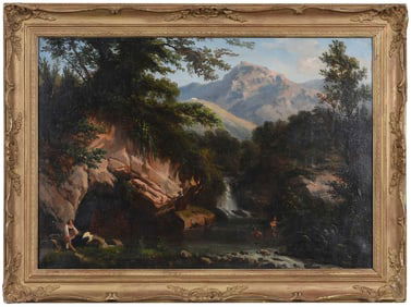 Achille Solari, Bath of Venus Near Pozzo