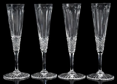 24 Saint-Louis Glass Stems