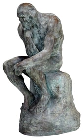 After Auguste Rodin, The Thinker