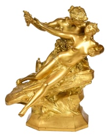 Paul Ducuing, Nymphe et Satyre