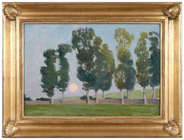 Gustave Poetzsch, Full Moon