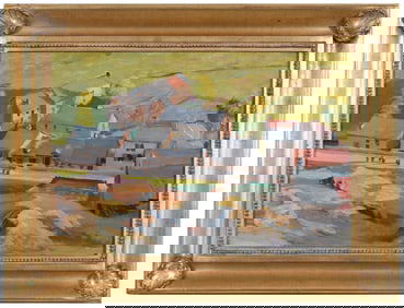 Gustave Poetzsch, Bird's Eye View