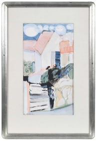 Gabriel Godard, Gouache