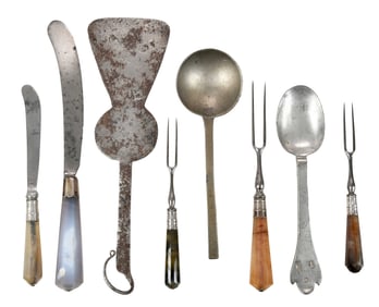 Group of Early Cutlery