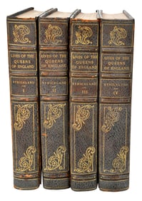 Lives of the Queens of England, 16 Volumes