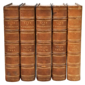 Life of George Washington, Five Volumes