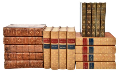 English Literature Group, 18 Volumes