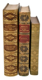 Three Fine Leather Bindings