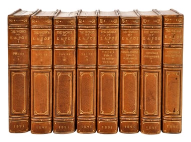 The Works of Edgar Allan Poe, Eight Volumes