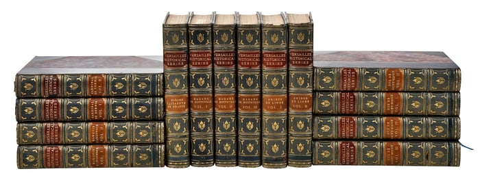 Versailles Historical Series, 14 Volumes