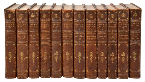The Complete Works of Oscar Wilde, 12 Volumes