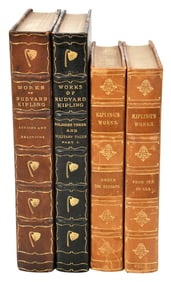 The Works of Rudyard Kipling, Two Sets