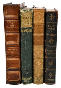 American Literature and History Group, 21 Volumes