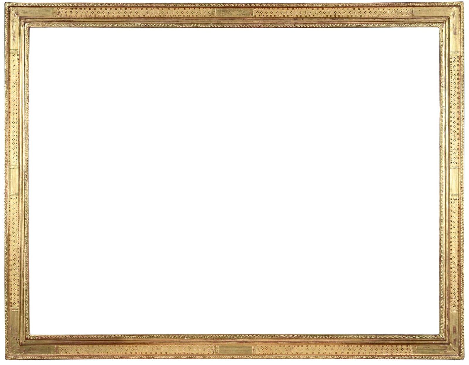 Fine Frederick Harer Arts and Crafts Frame, accommodates 30 x 40 in. (1 of 4)