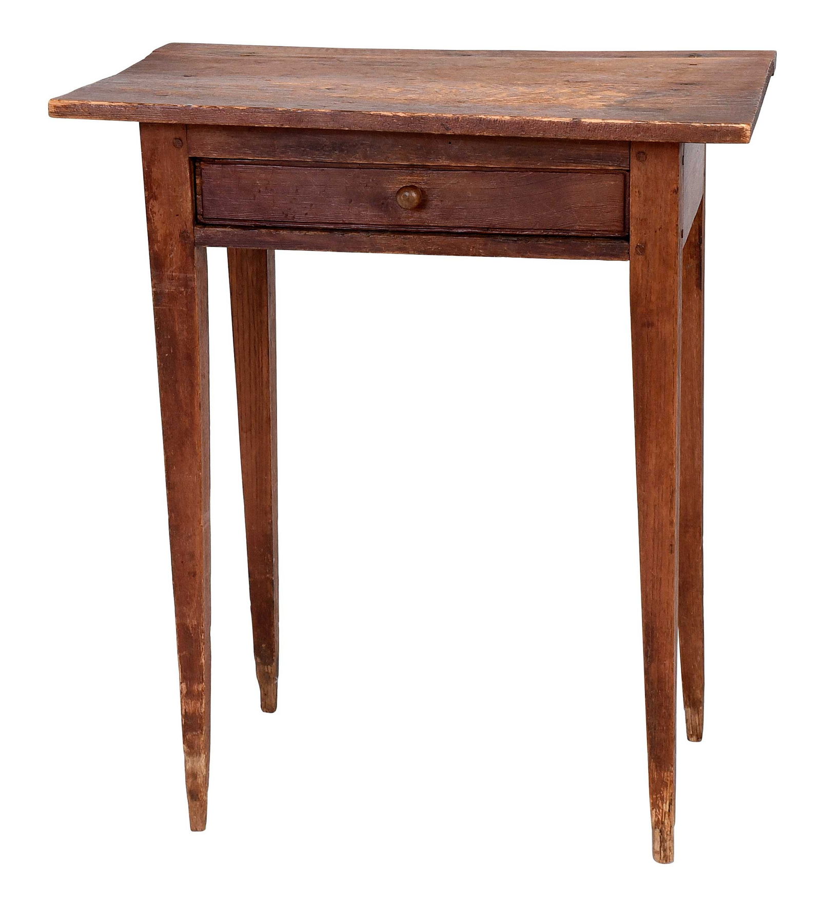 North Carolina Federal Yellow Pine Side Table (1 of 5)