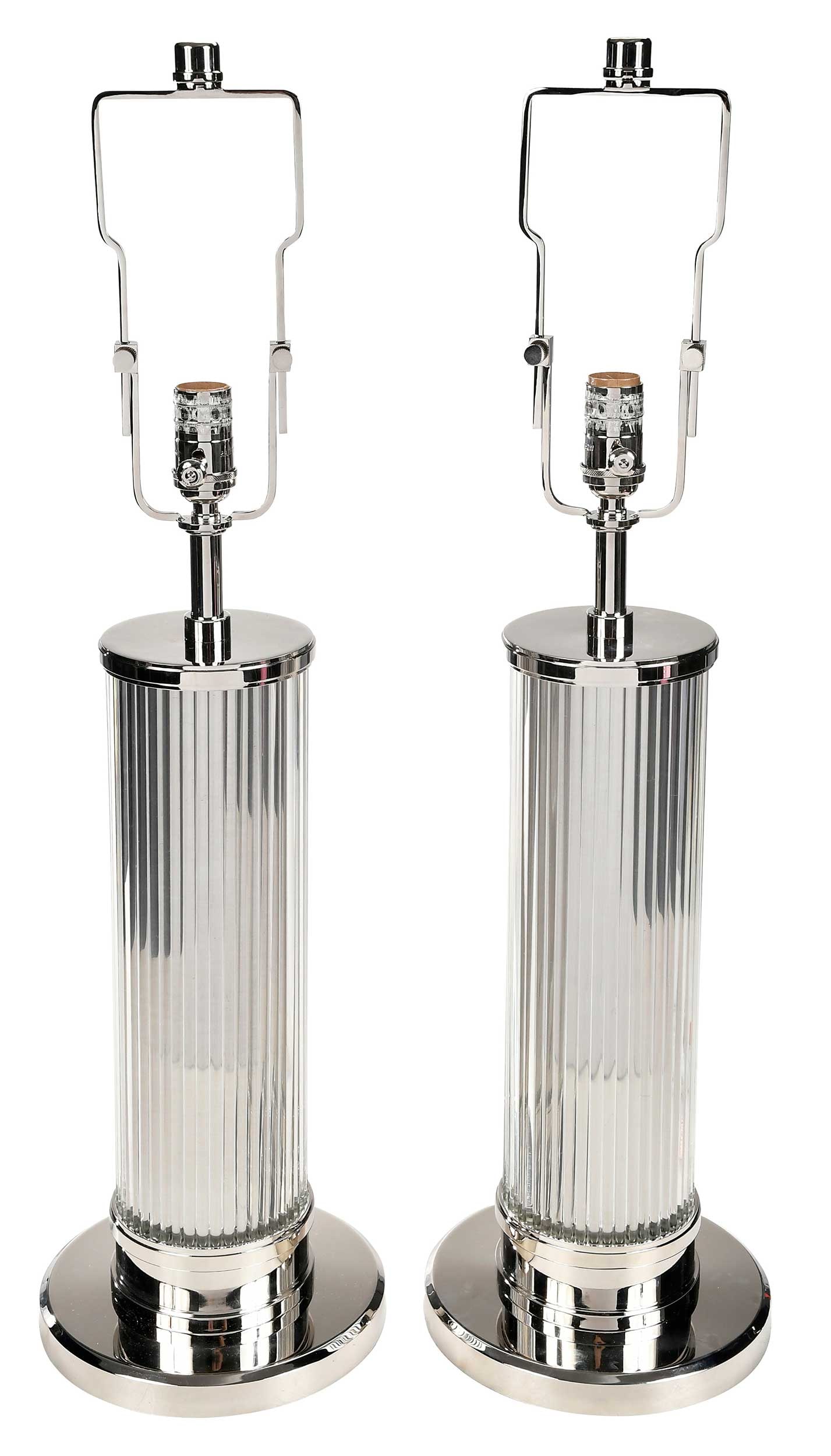 Pair of Ralph Lauren Allen Table Lamps (1 of 7)