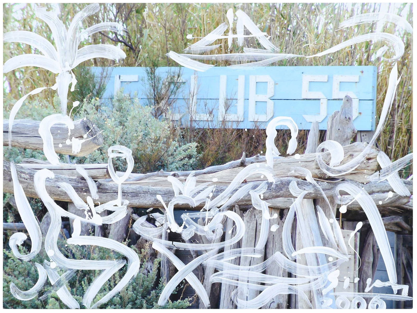 Le Club 55 Photograph and Figurative Painting (1 of 6)