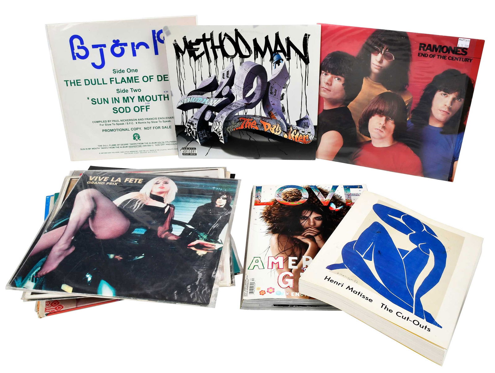 18 Assorted Vinyl Records and Two Books (1 of 20)