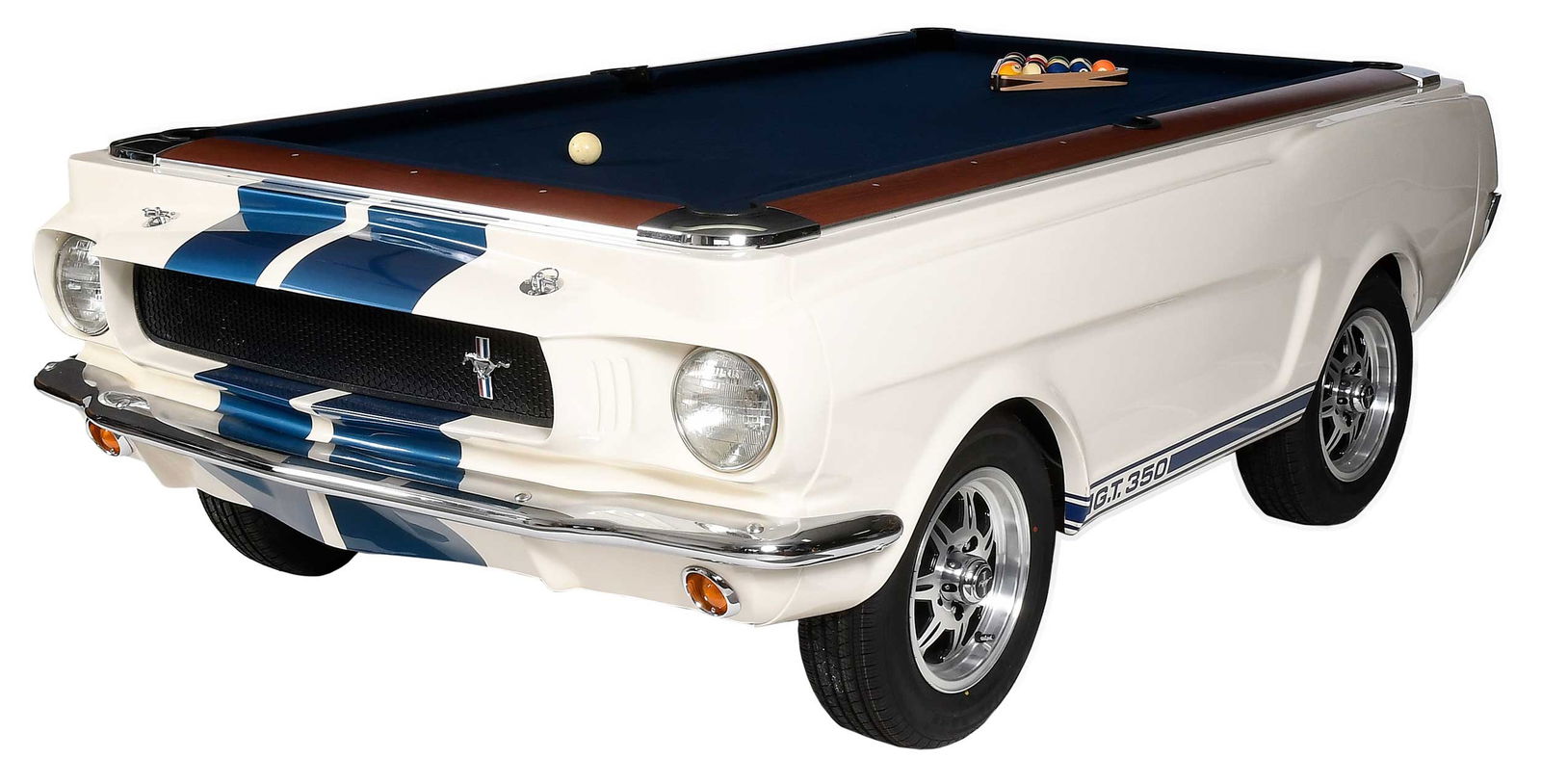 1965 Shelby Pool Table, Limited Edition (1 of 17)