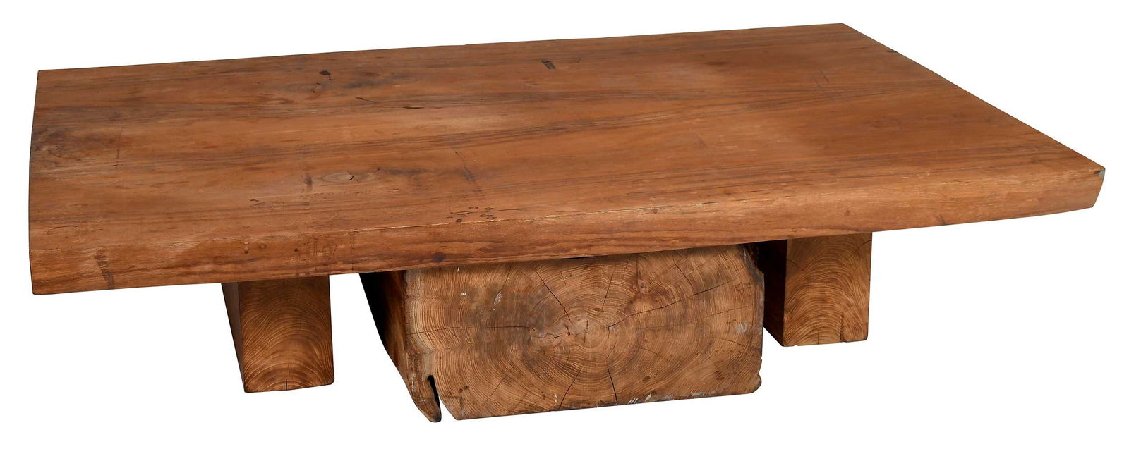 Monumental Teak Cocktail Table (1 of 15)