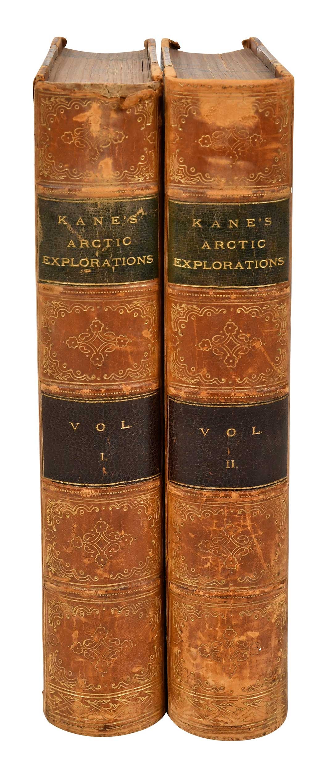 Kane's Arctic Explorations, Two Volumes (1 of 7)