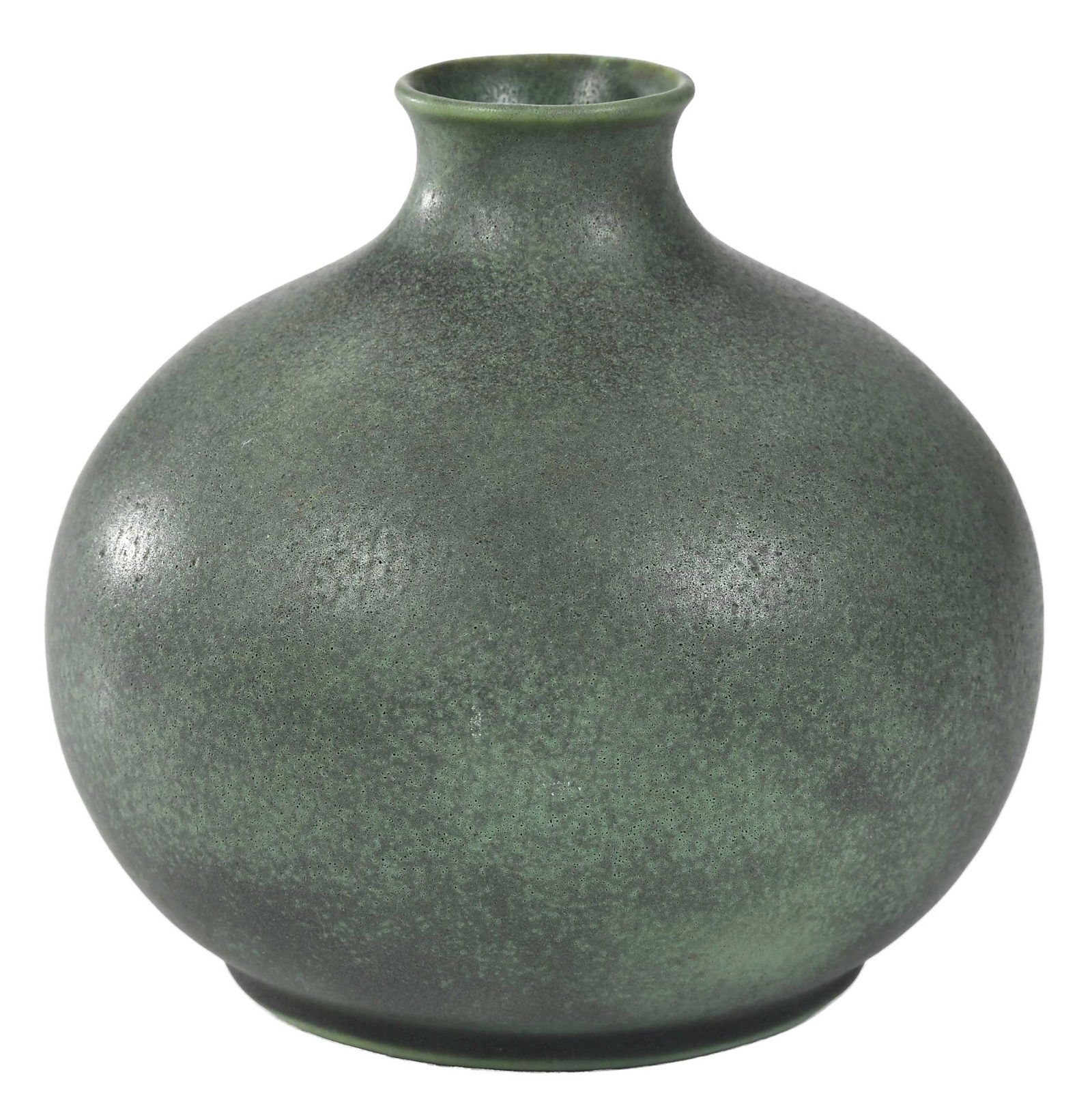 Teco Art Pottery Vase, W.D. Gates (1 of 7)