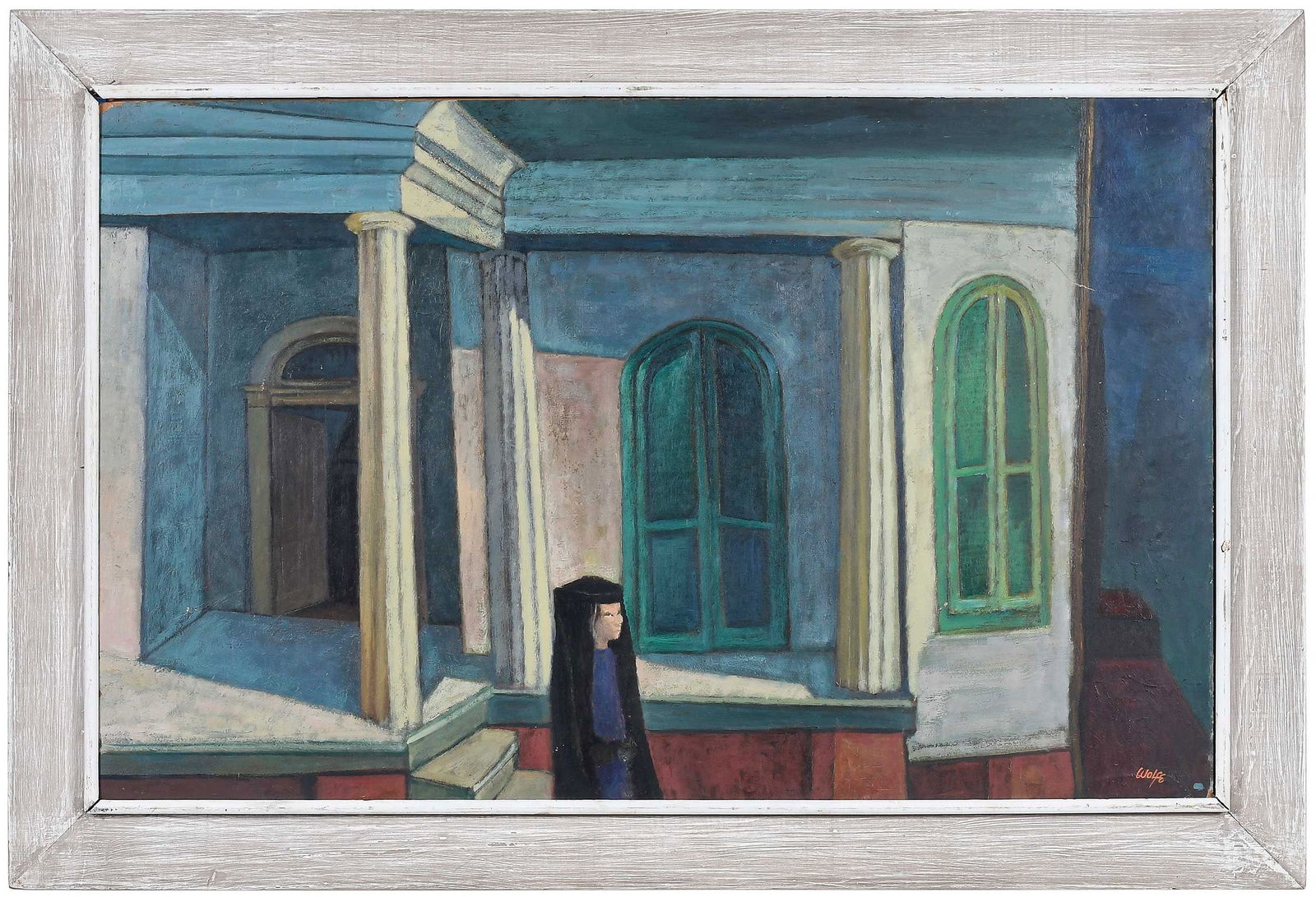 Meyer R. Wolfe Painting (1 of 6)