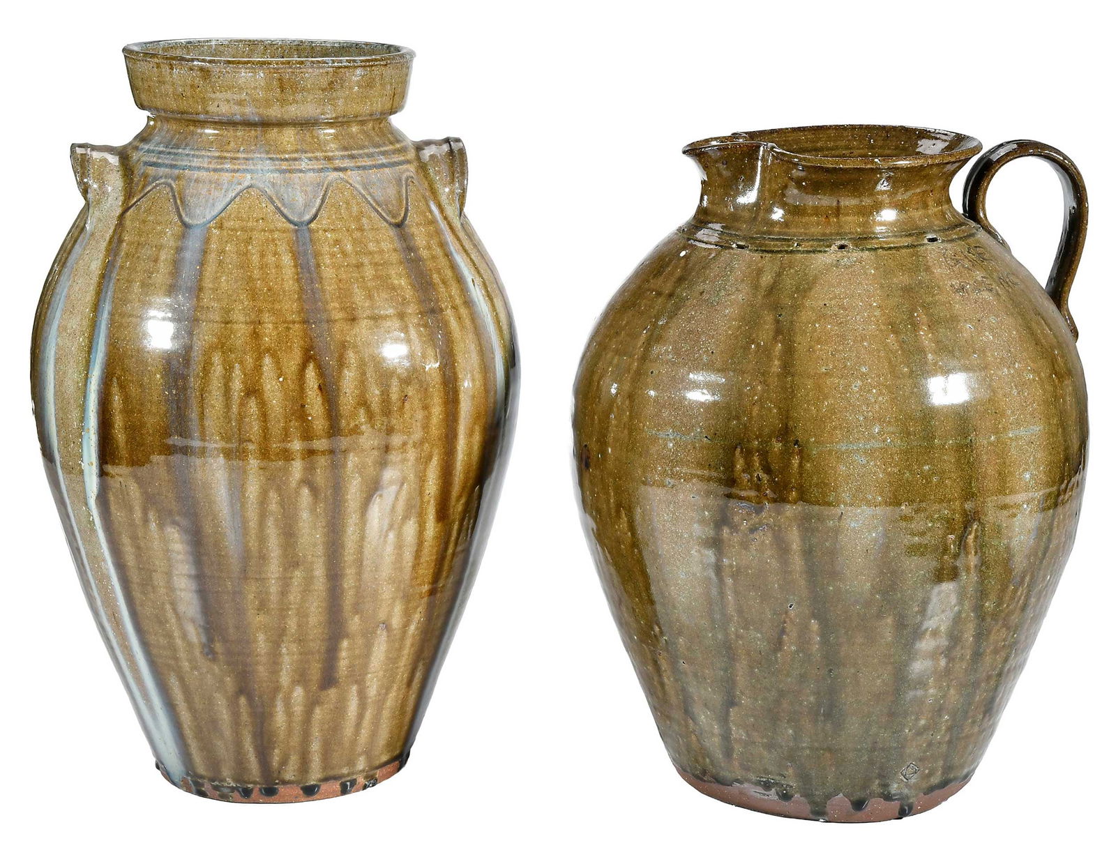 Two Large Pieces of Kim Ellington Stoneware (1 of 11)