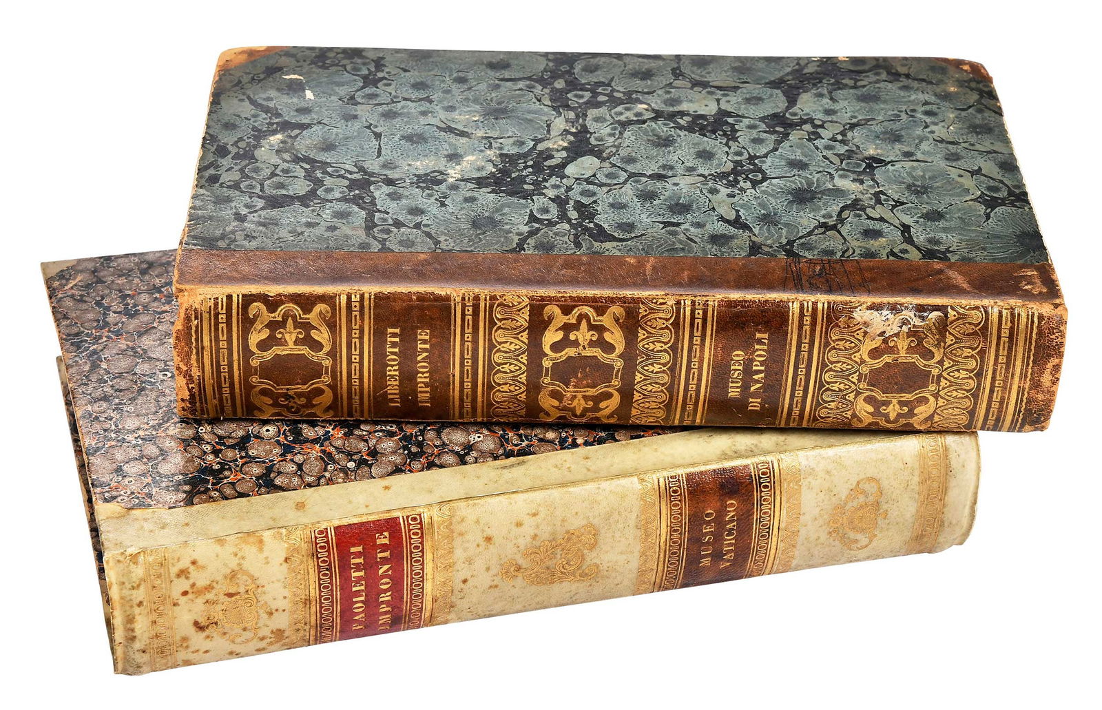 Two Grand Tour Plaster Medallion Collections (1 of 20)