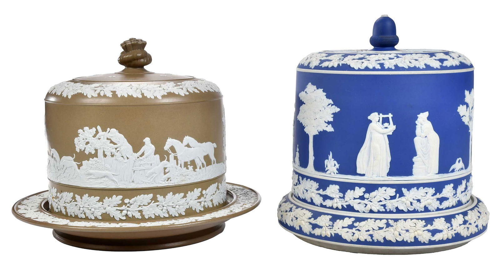 Two Jasperware Cheese Domes (1 of 11)