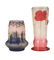Two Pieces Art Glass: Moser, DeVez