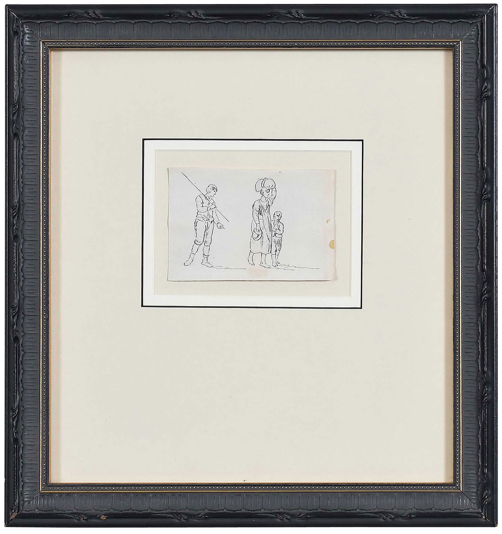 Anthony Devis, Figural Sketch (1 of 7)