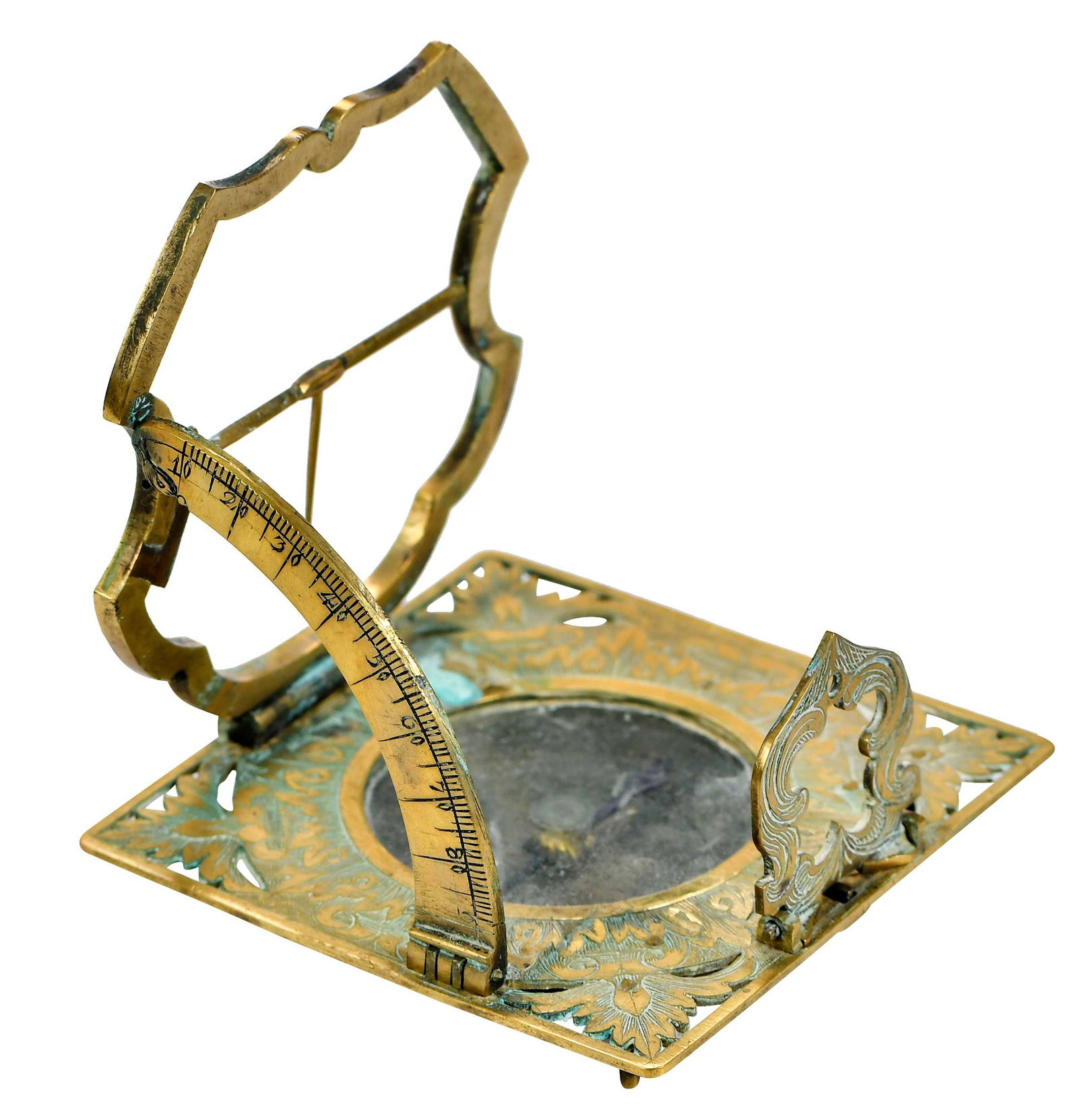 Augsburg Equinoctial Sundial, Johann Nepomuk Schrettegger (1 of 14)