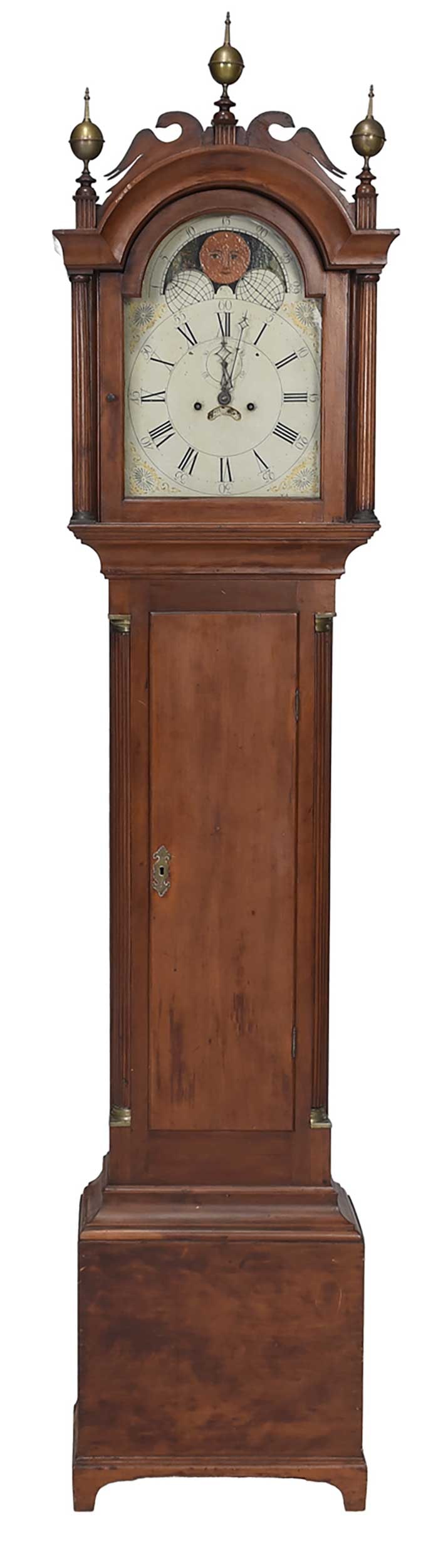 American Federal Tall Case Clock (1 of 19)