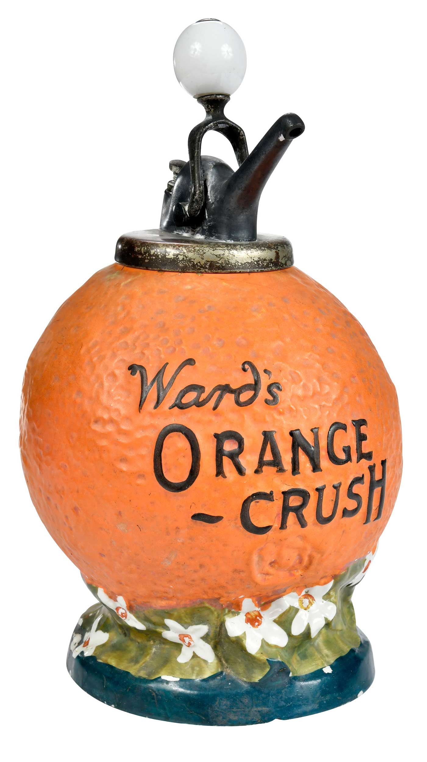 Soda Syrup Dispenser, Ward's Orange-Crush (1 of 9)