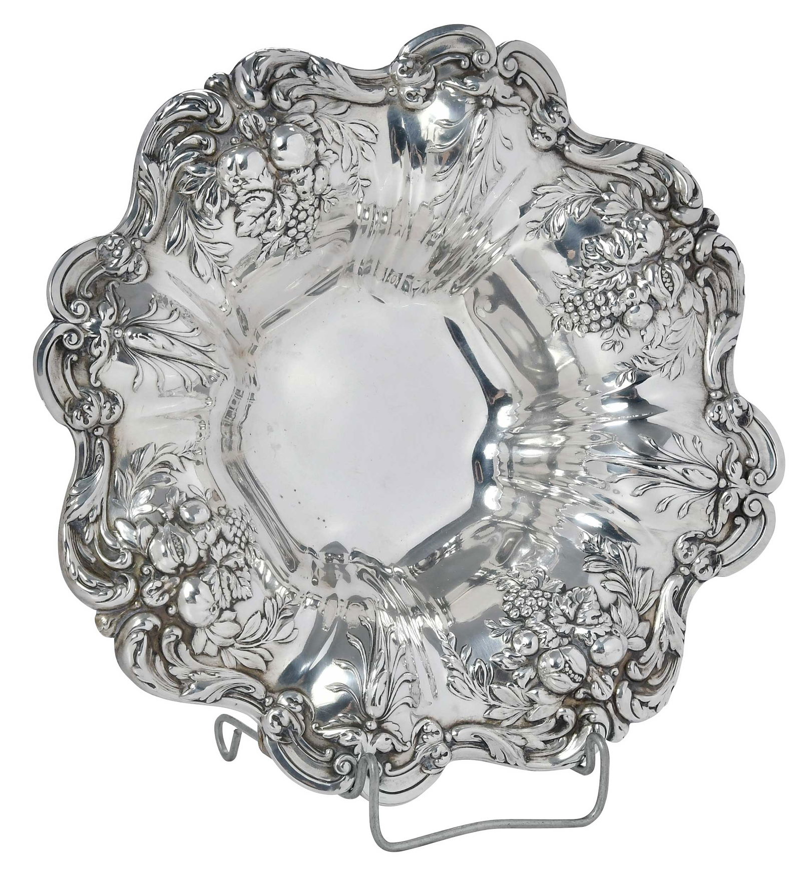 Francis I Sterling Serving Bowl (1 of 5)