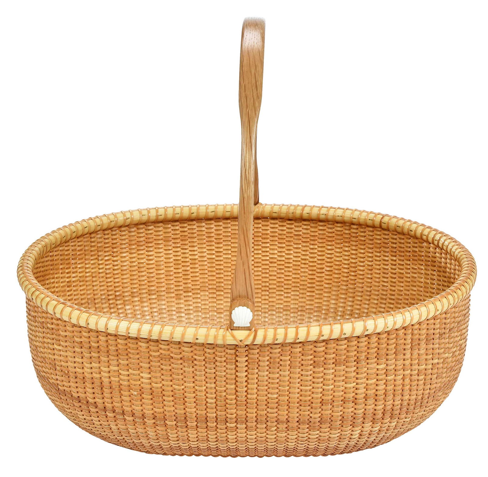 Nantucket Lightship Basket by Bill and Judy Sayle (1 of 8)