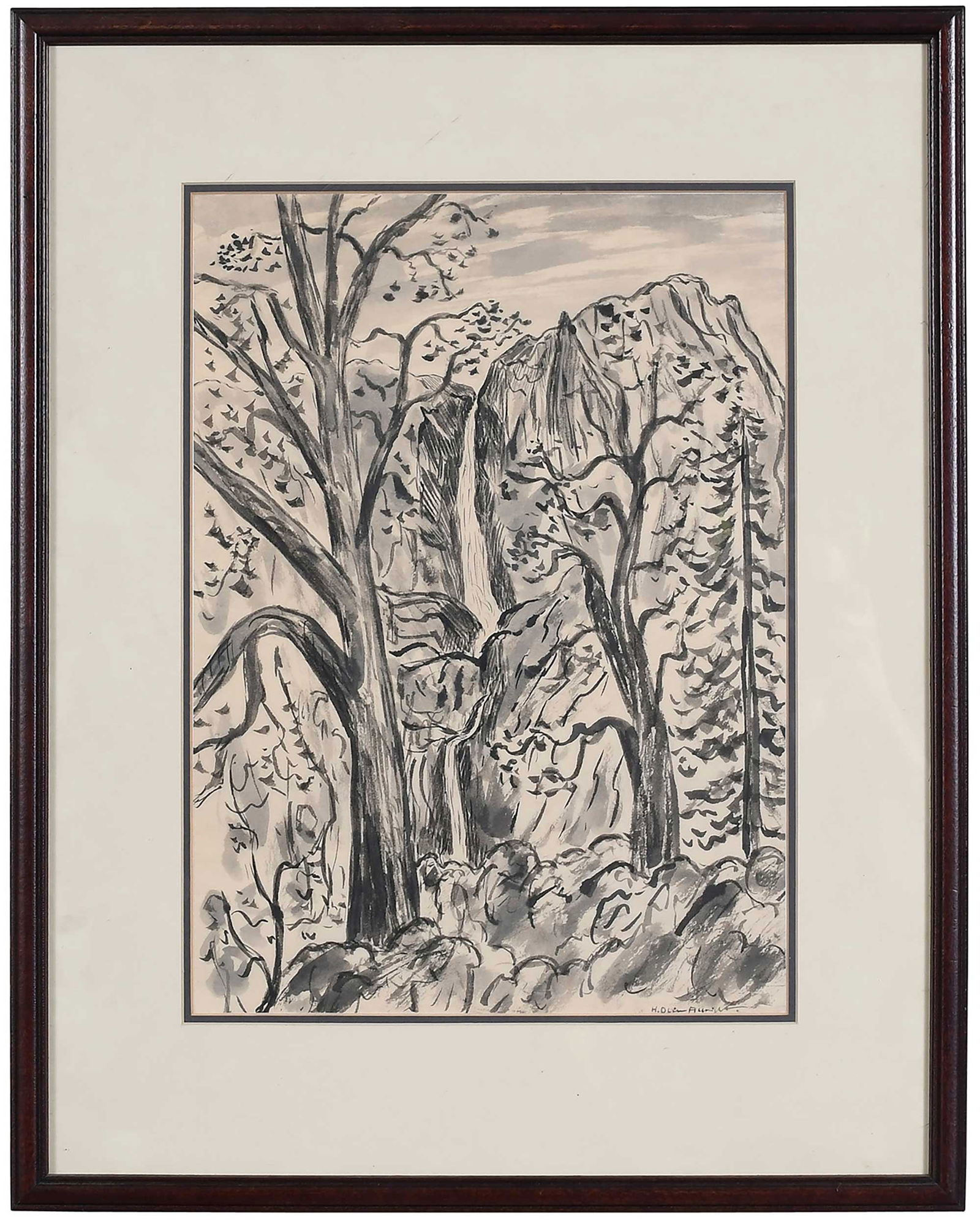 Herman Oliver Albright Auction