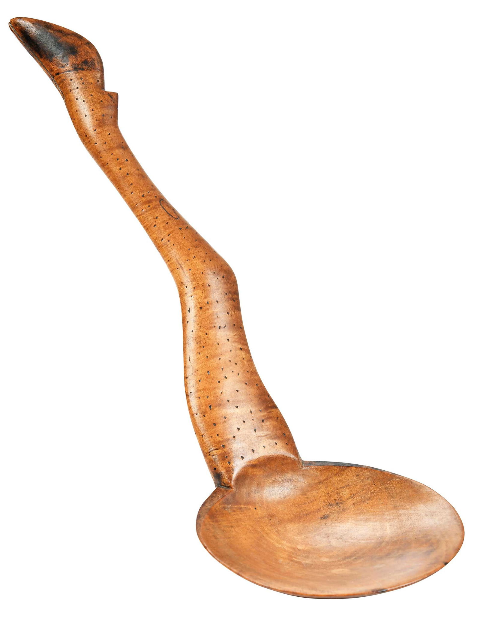 Ottawa Figural Wood Ladle (1 of 11)