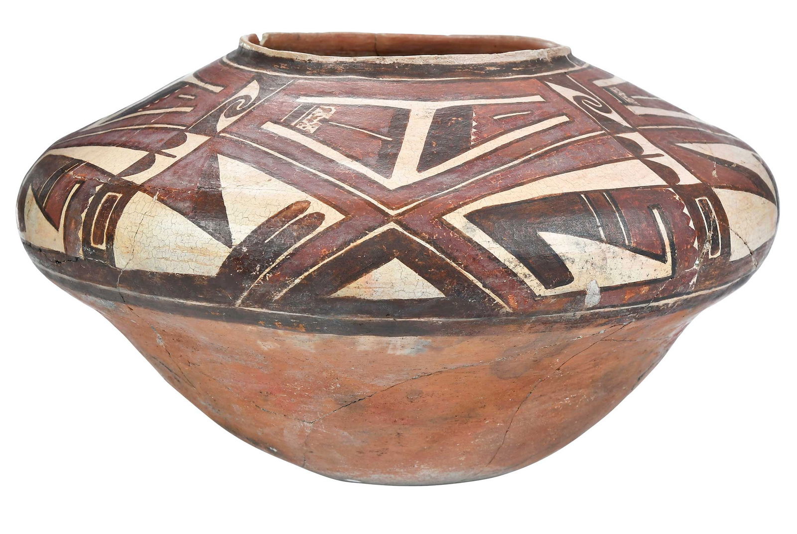 Large Matsaki Polychrome Jar (1 of 15)