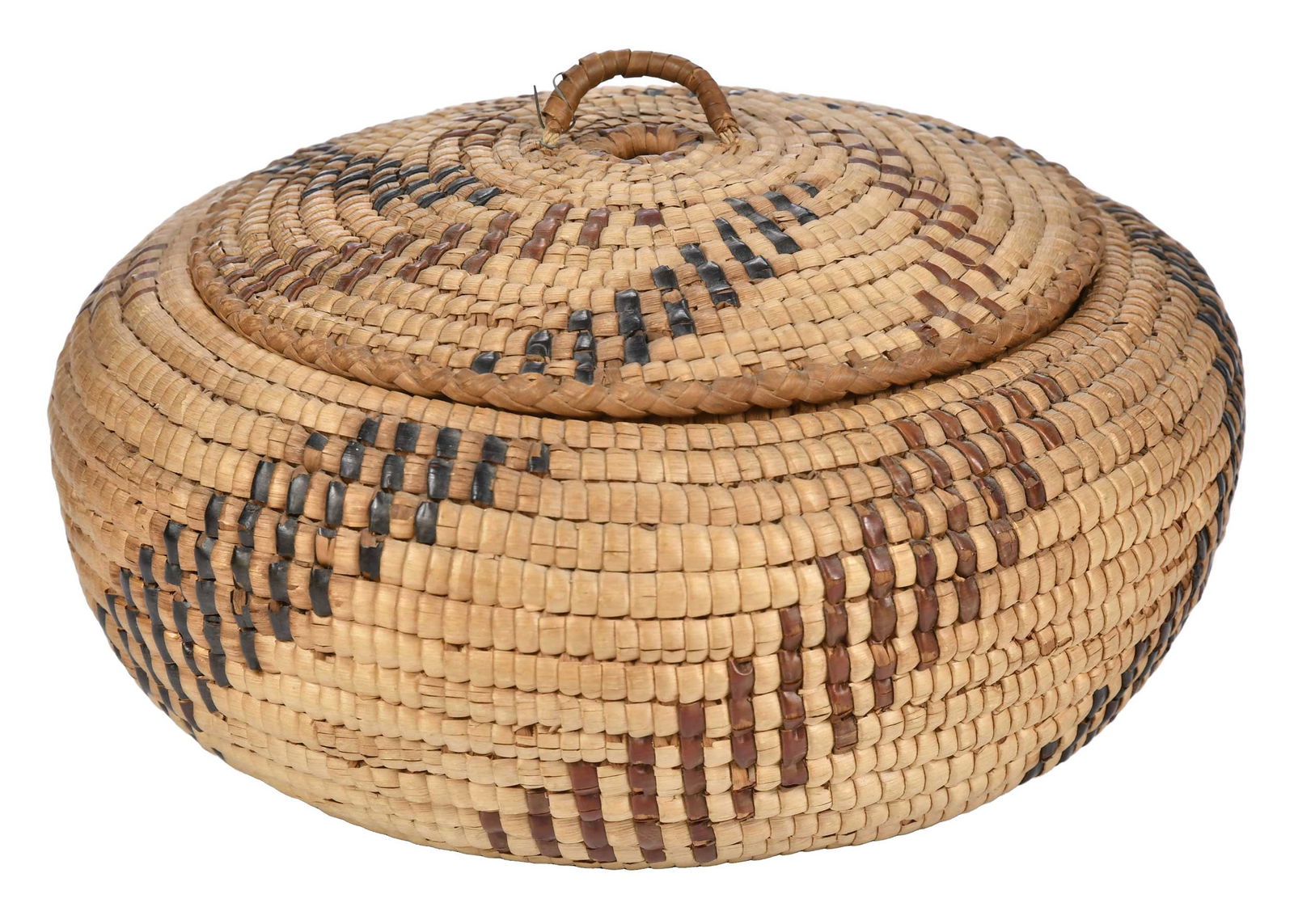 Thompson River Lidded Yarn Basket (1 of 11)